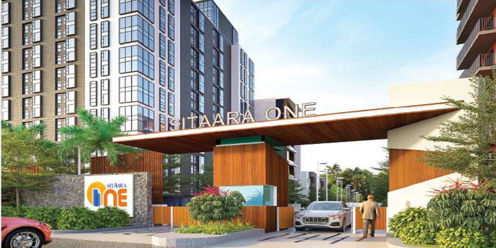 Sitaara One residential project in Malkapur