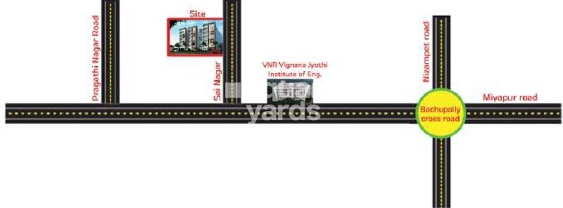 Siva Fortuner Homes Location Image