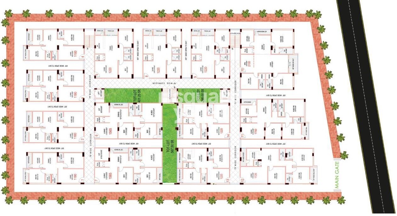 Siva Fortuner Homes Master Plan 1