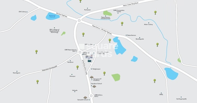 Siva Sai Myra Location Image