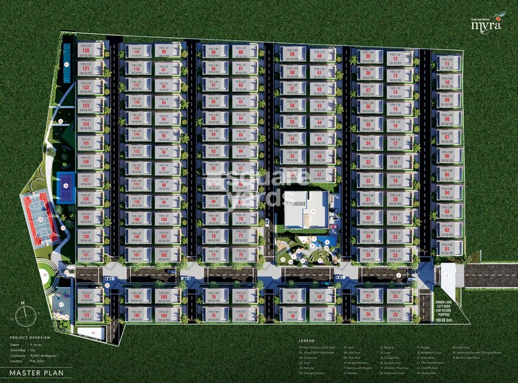 Siva Sai Myra Master Plan Image