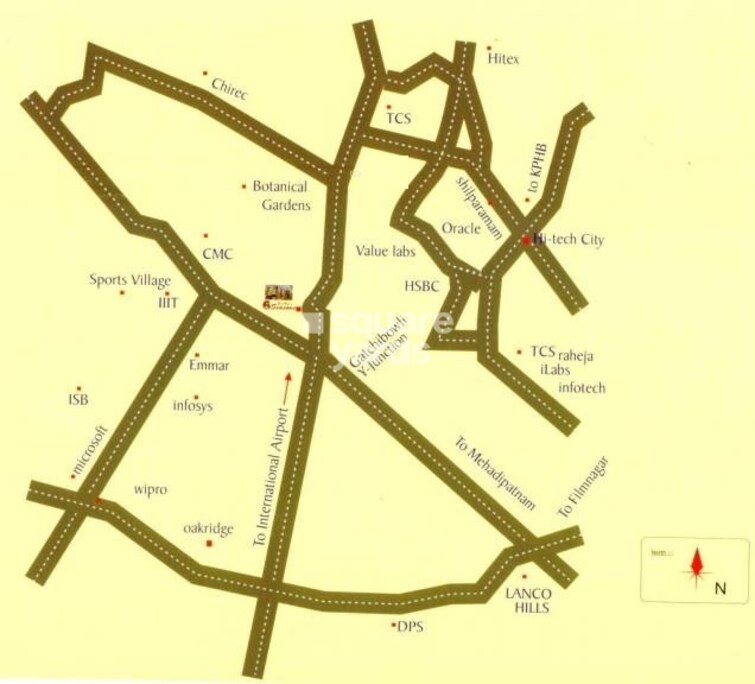 Six Seasons Location Image