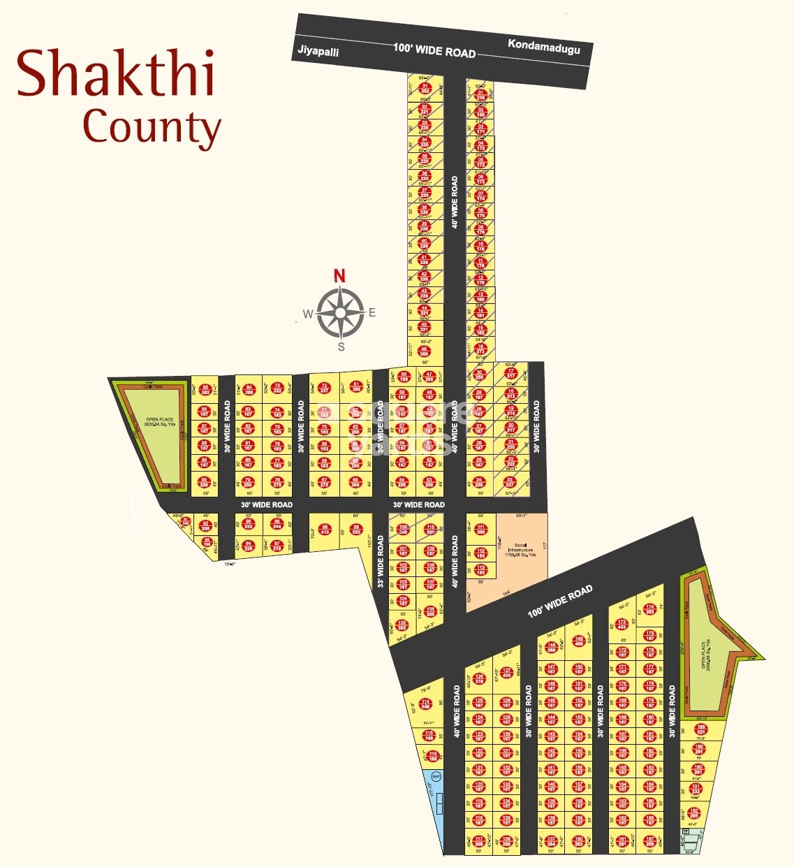 Siyora Shakthi County Master Plan 1