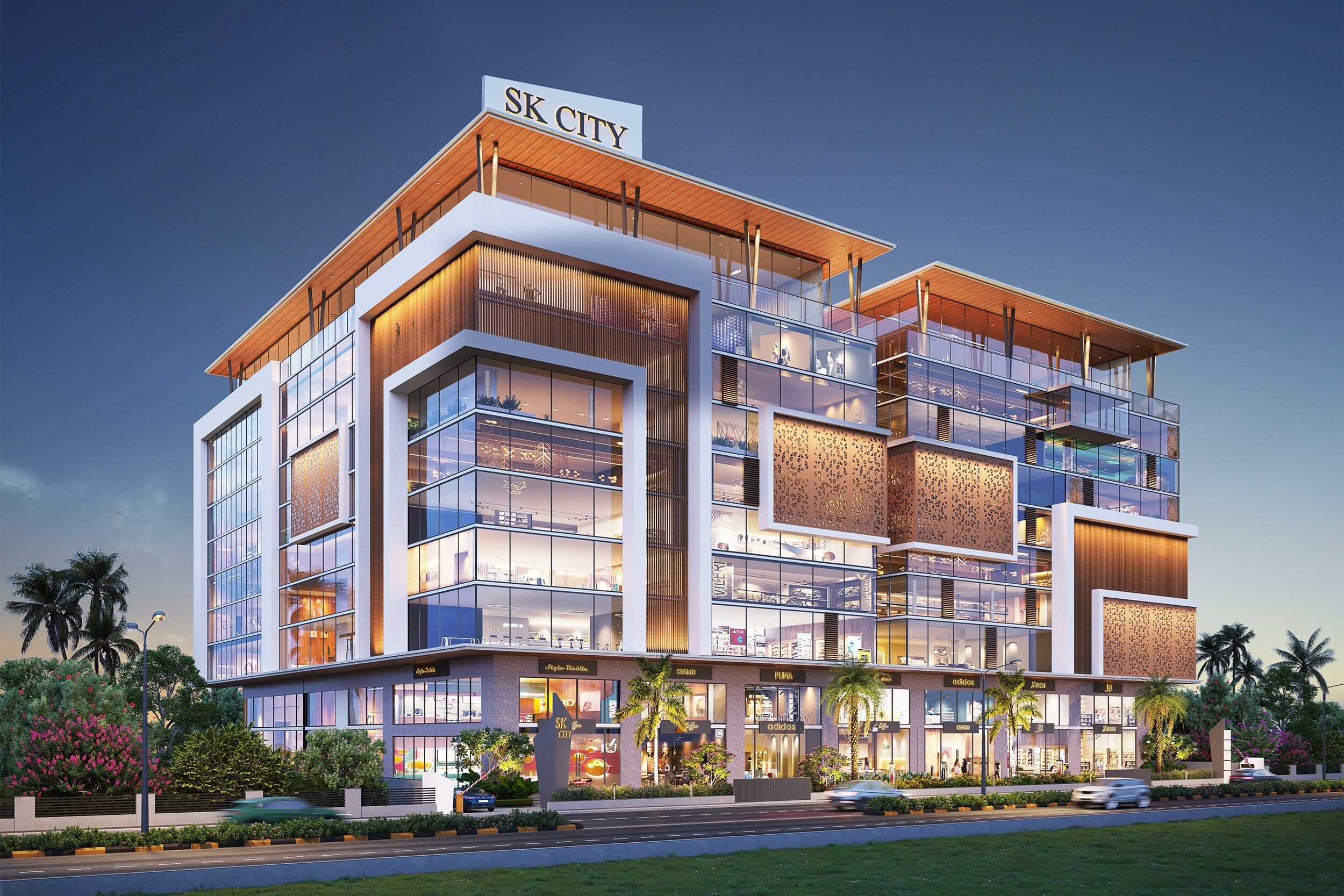 SK City