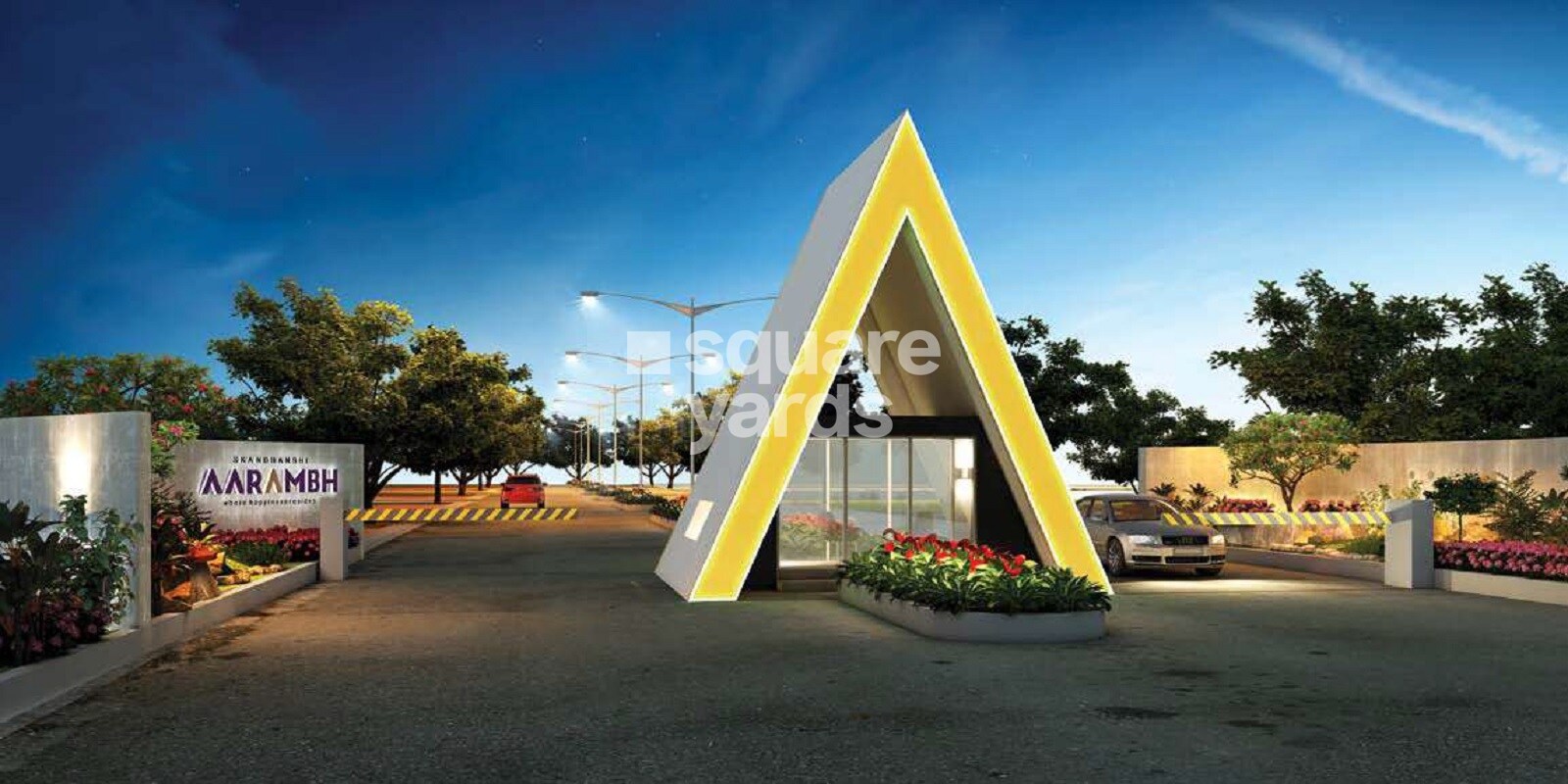 Skandhanshi Aarambh residential project in Shadnagar