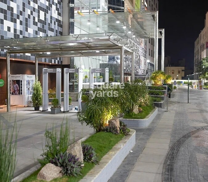 Skill Sarath City Capital Mall Entrance View