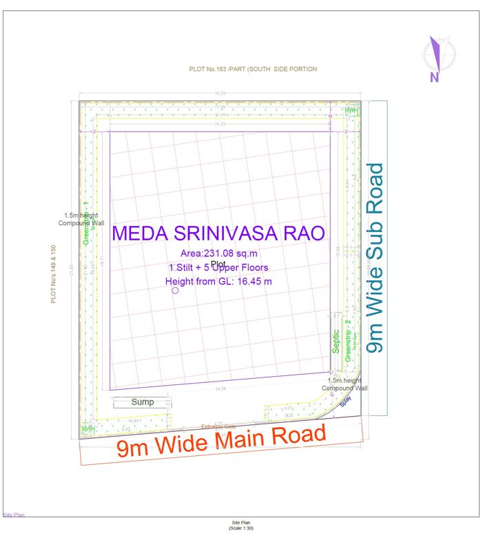 SKM-Balaji-Nilayam_a white paper with a picture of a penguin on it
