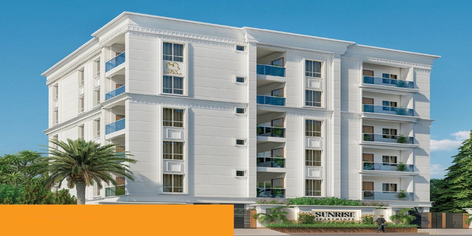 Sky Sunrise Apartments Cover Image