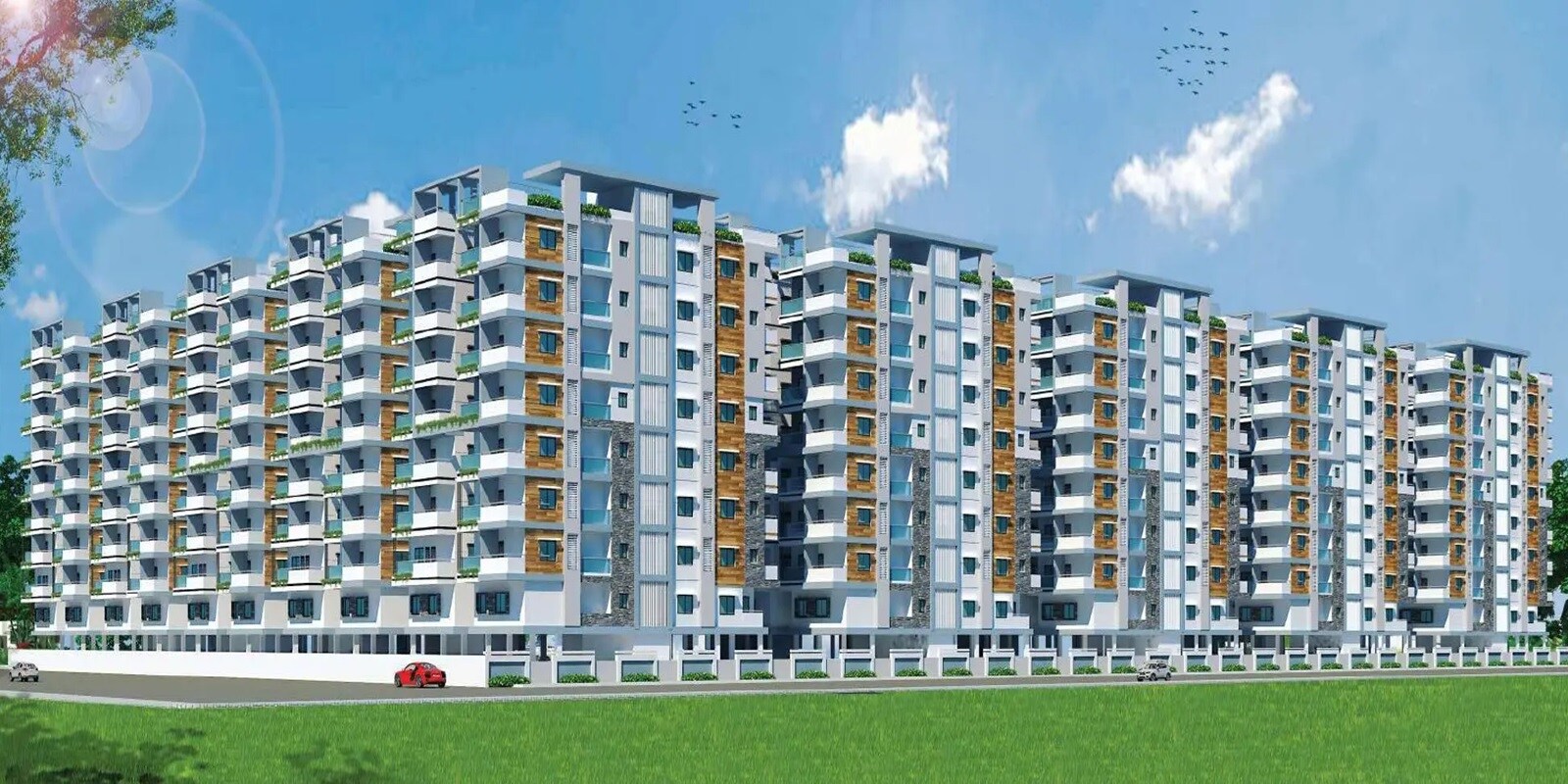 Skyline Imperial residential project in Bongloor