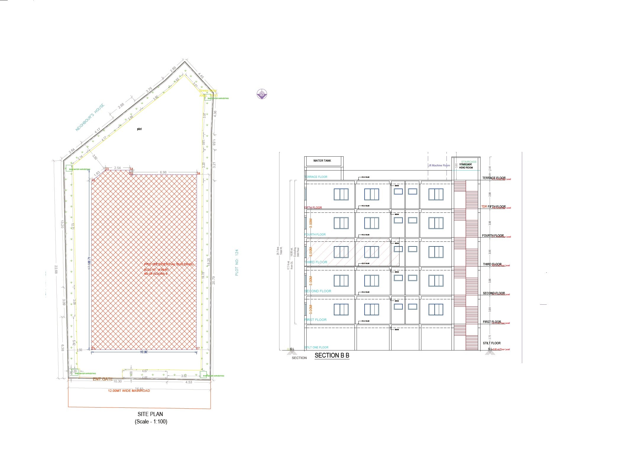 SL Giri Kunj Master Plan Image
