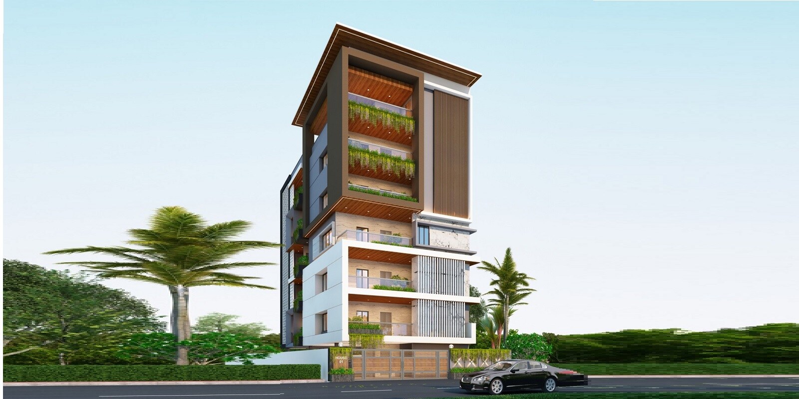 SL Giri Kunj residential project in Zamistanpur