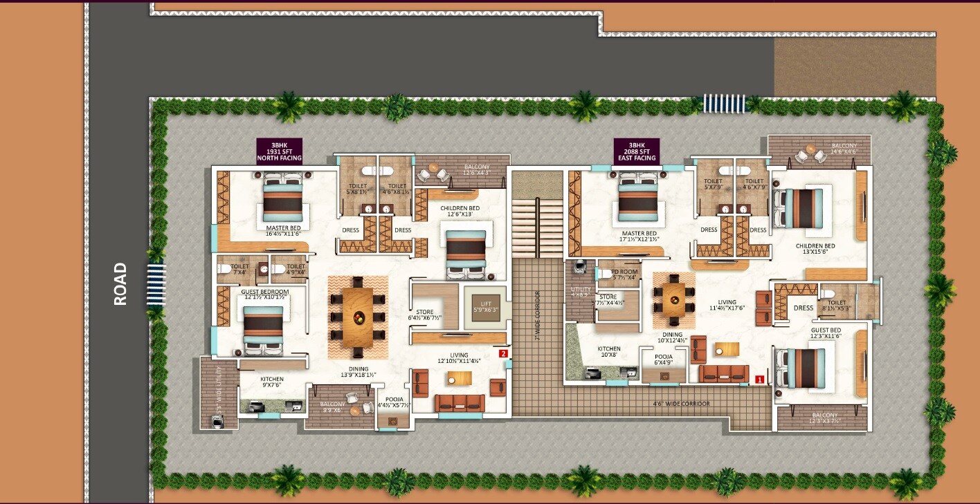 SL Surabhi Homes
