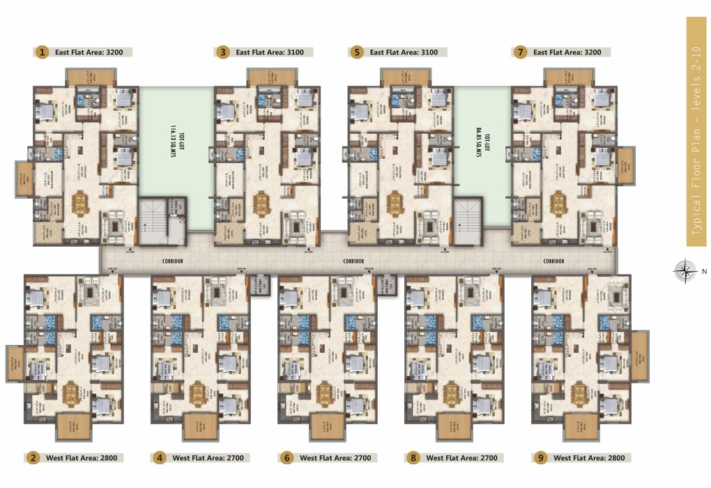 SLN Signature Floor Plans