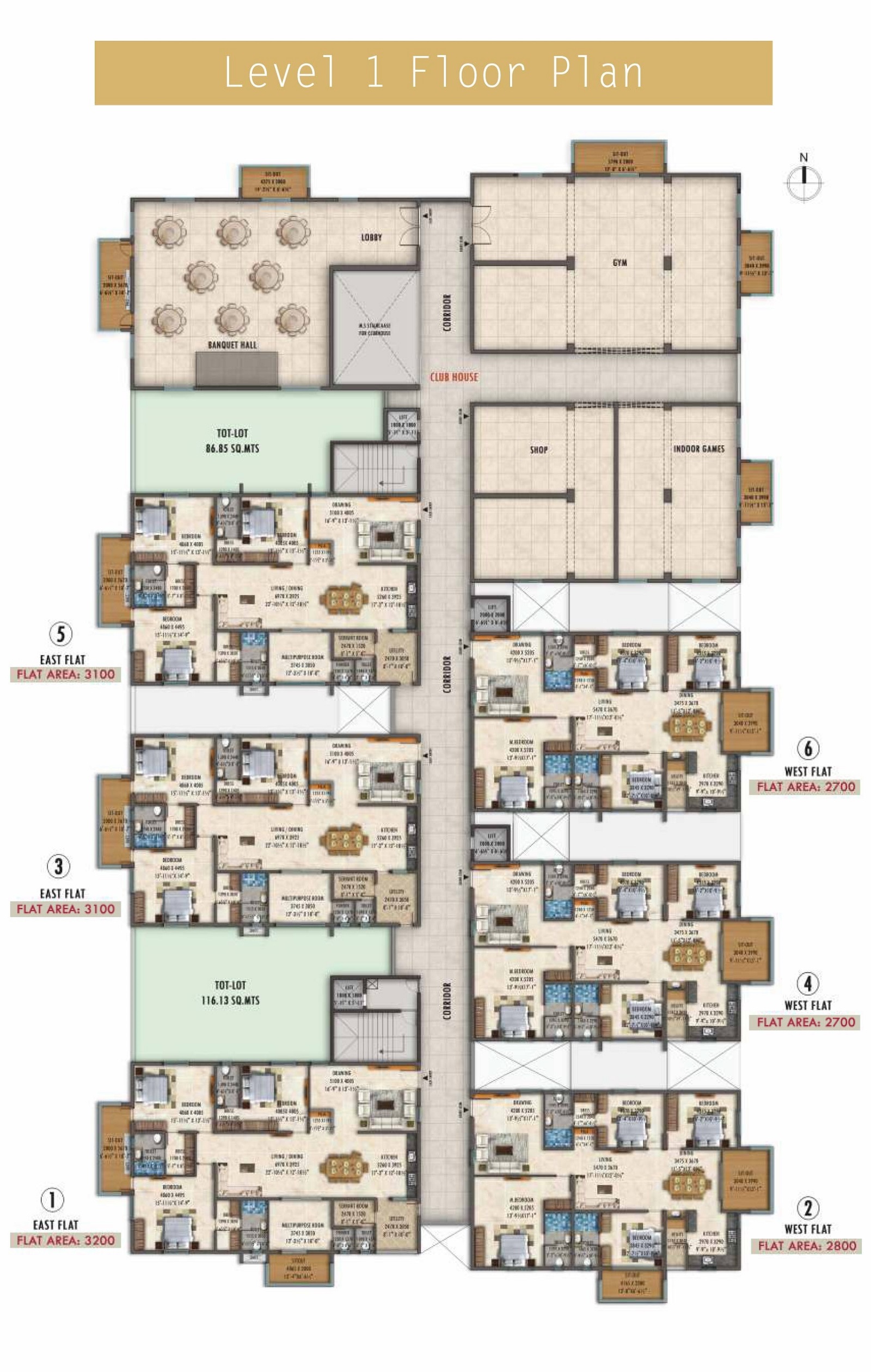 SLN Signature Floor Plans