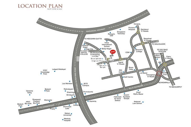 SLV Andal Homes Location Image