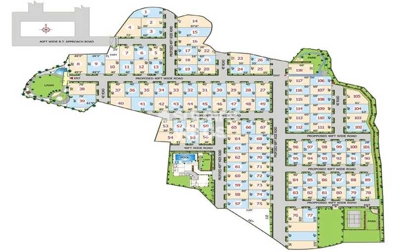 SLV Andal Homes Master Plan Image