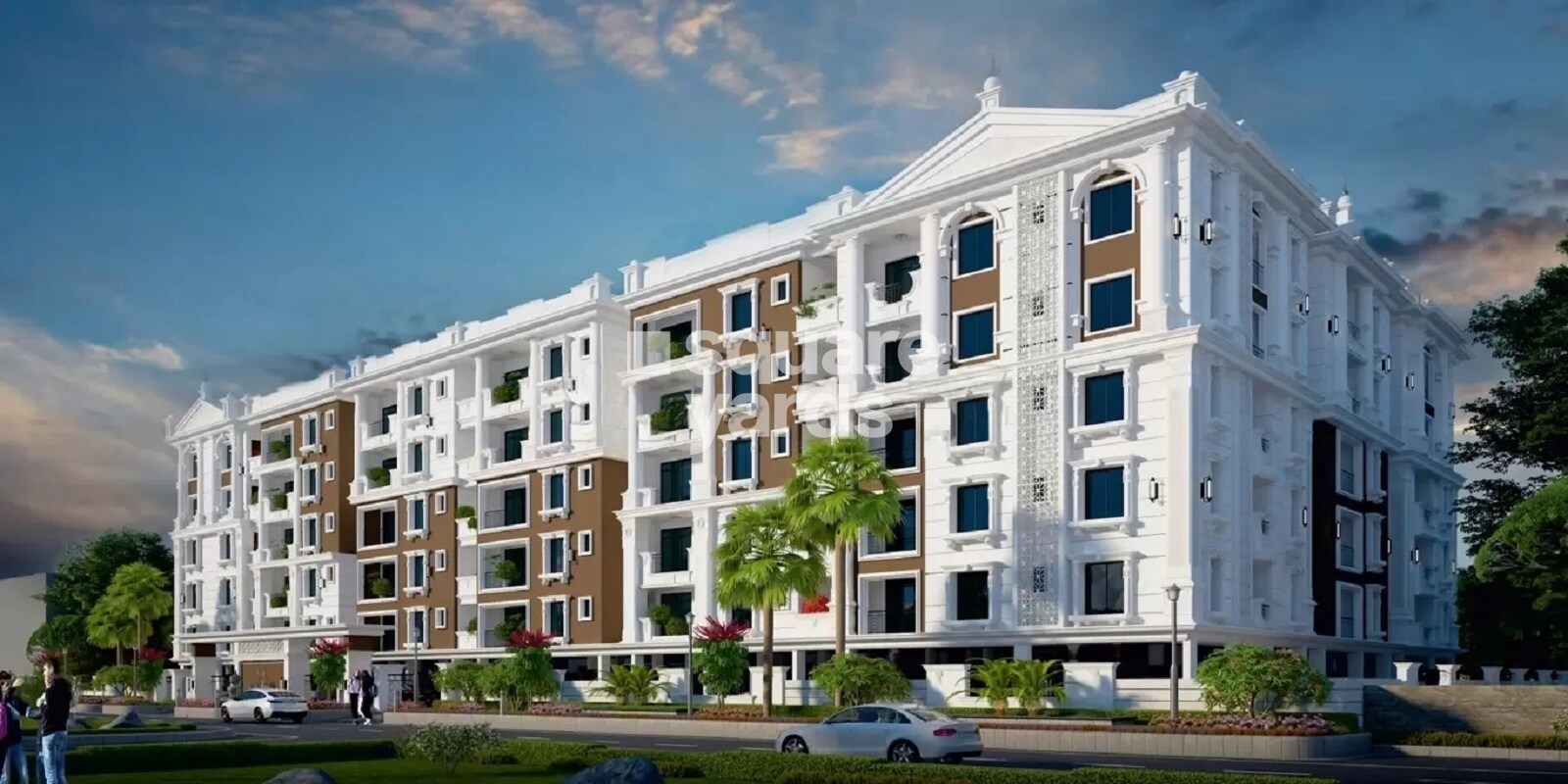 SM Classe, Chanda Nagar, Hyderabad