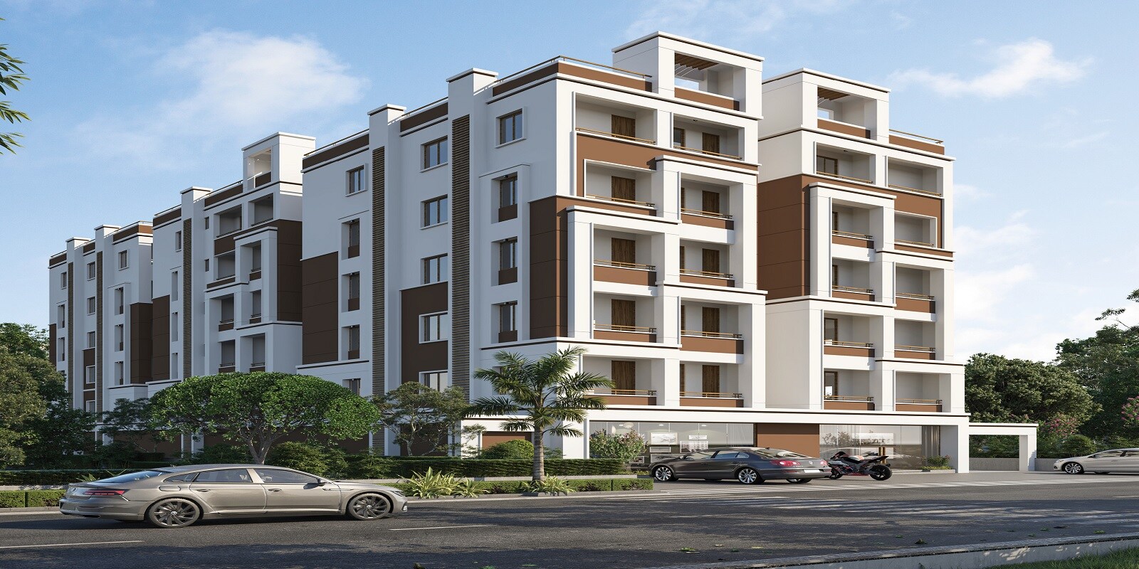 SM Sapphire, Chanda Nagar, Hyderabad