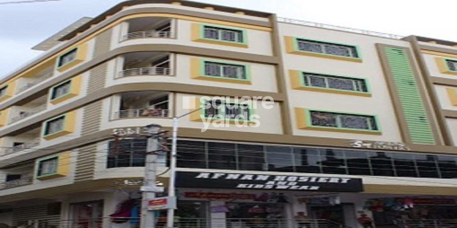 SM Tower Riyasatnagar