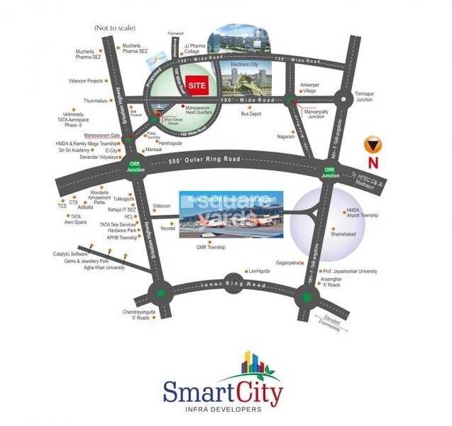 Smart City Location Image