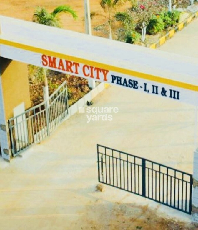 Smart City Entrance View