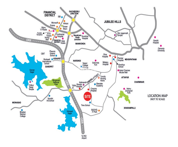 SMR Vinay Boulder Woods Location Image