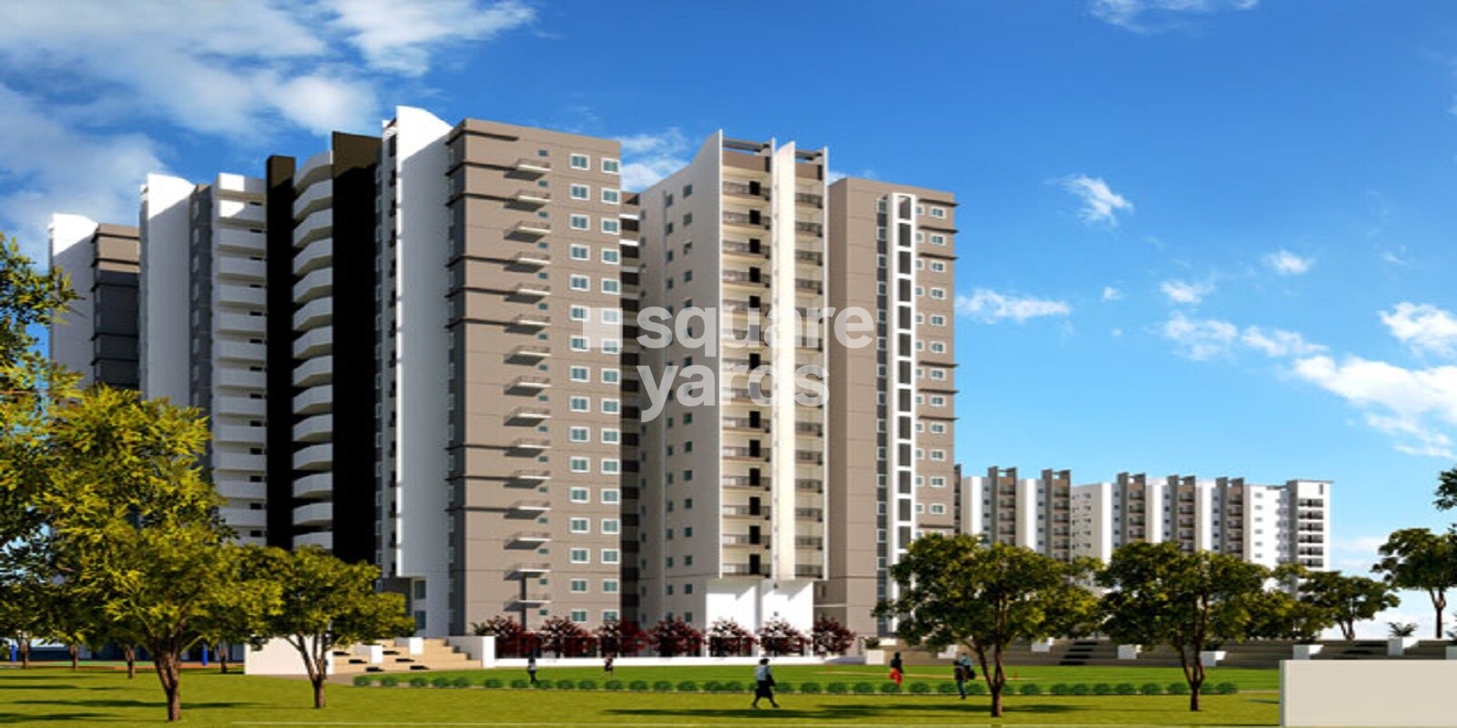 SMR Vinay Boulder Woods residential project in Bandlaguda Jagir
