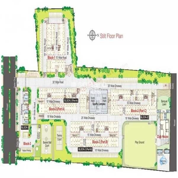 SMR Vinay City Master Plan 1