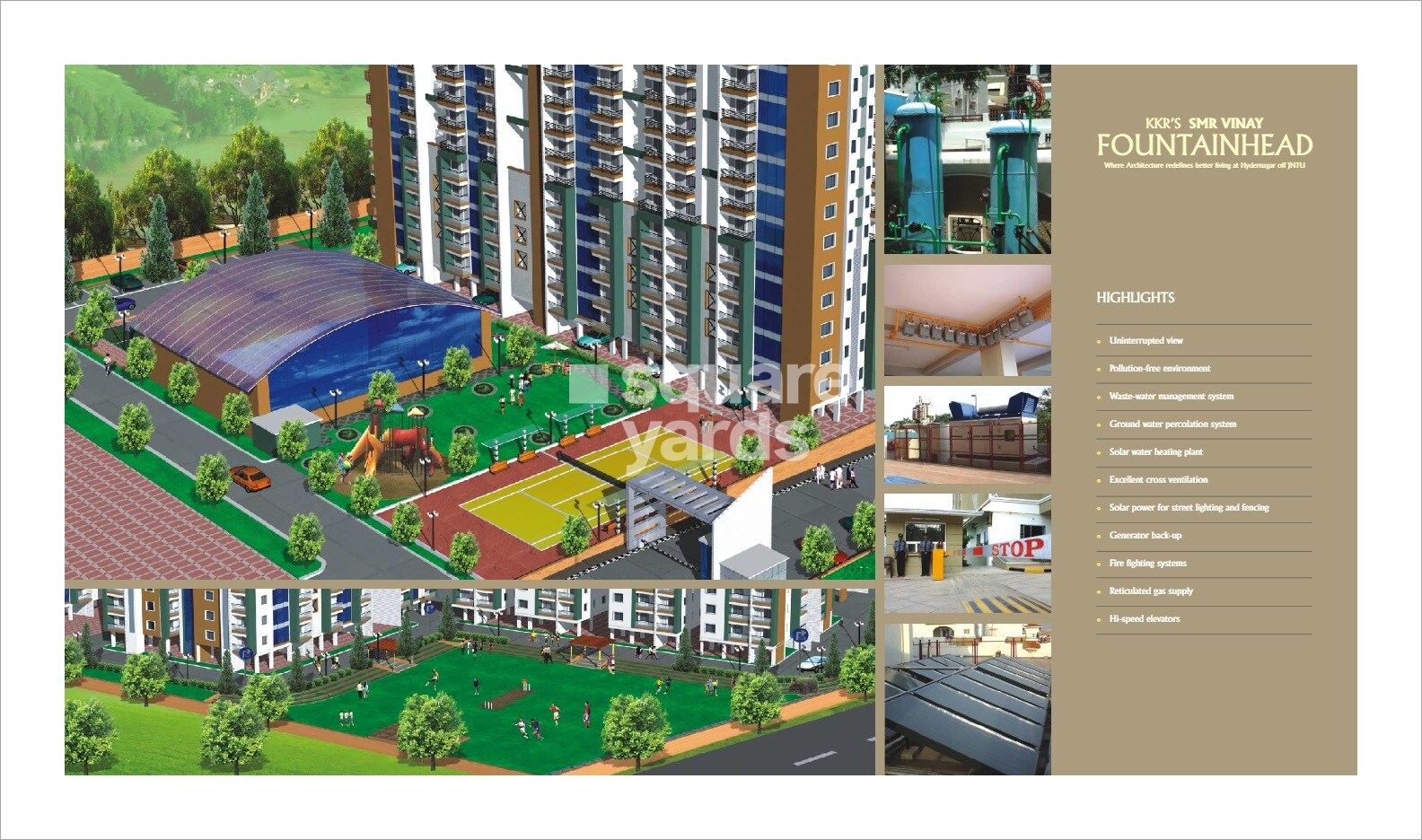 SMR Vinay Fountainhead