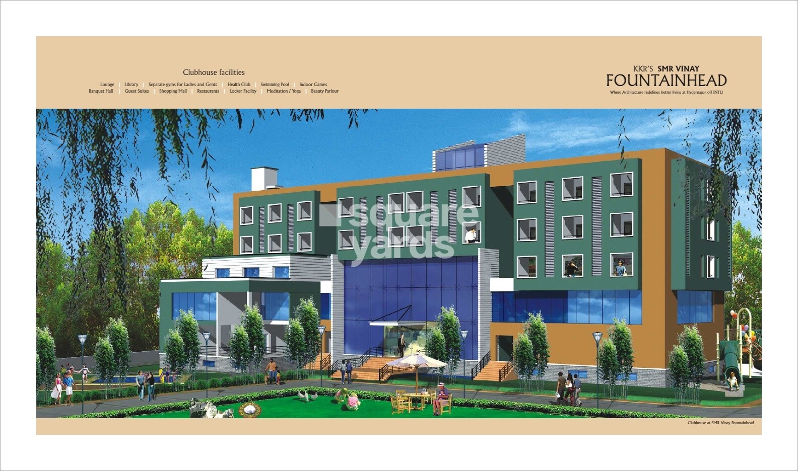 SMR Vinay Fountainhead