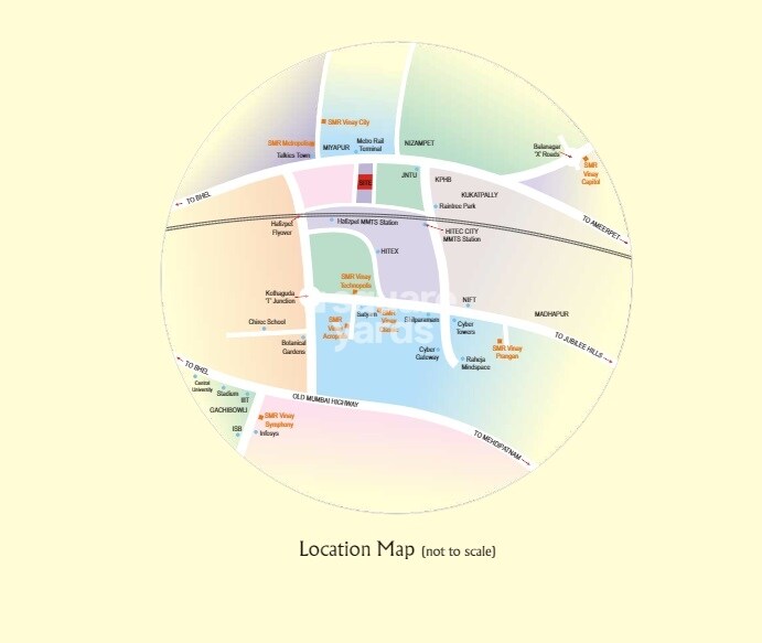 SMR Vinay Fountainhead Location Image