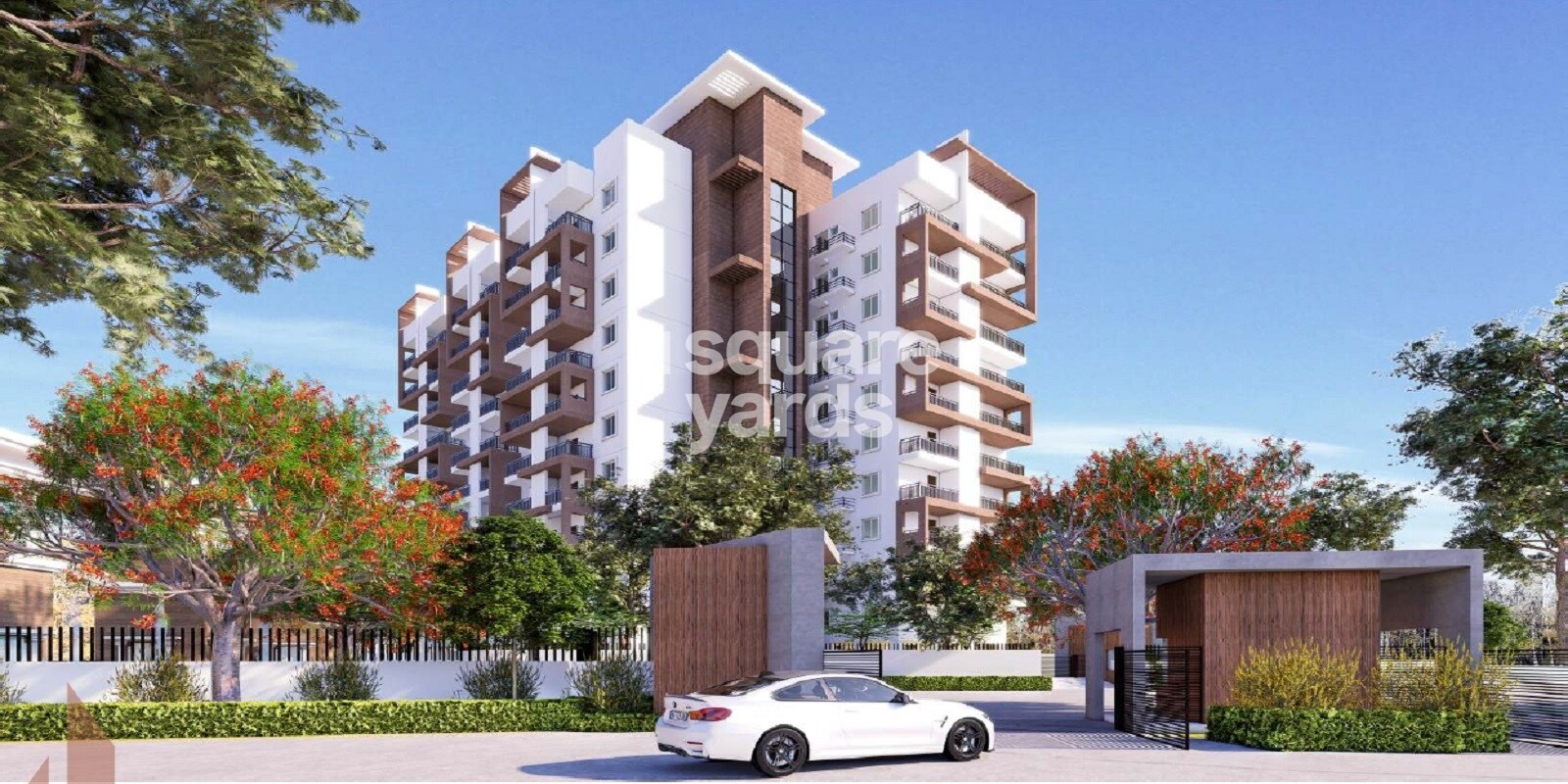 SMR Vinay Heights residential project in Mettuguda