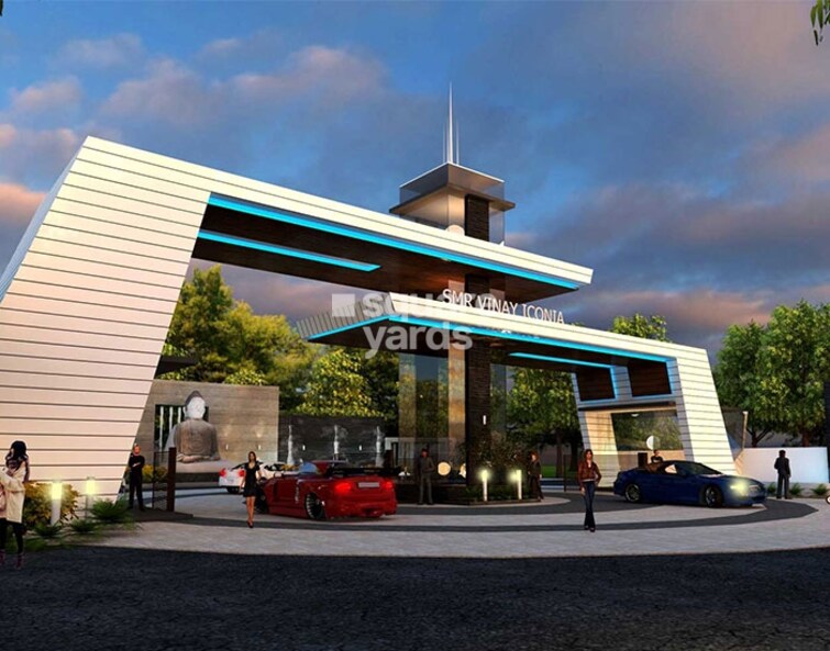 SMR Vinay Iconia Hyderabad Entrance View