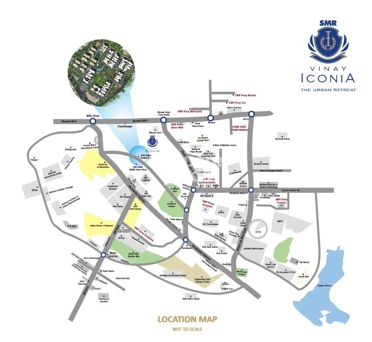 SMR Vinay Iconia Hyderabad