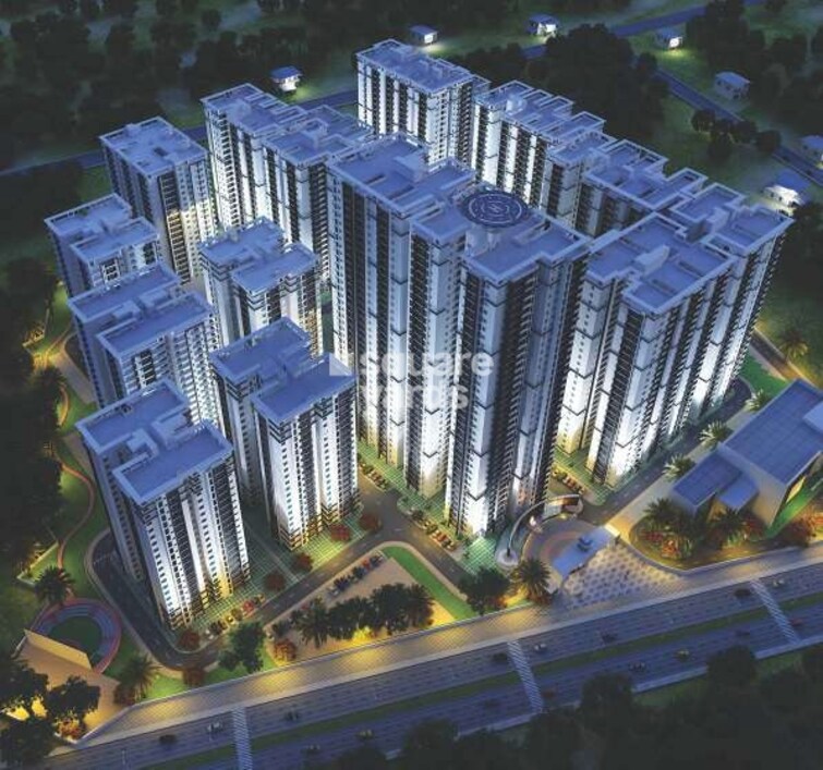 SMR Vinay Iconia Hyderabad Tower View 2