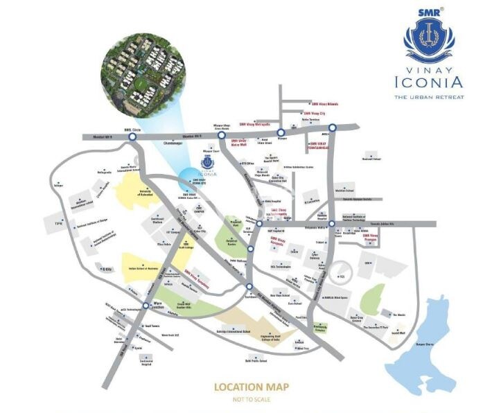 SMR Vinay Iconia Phase II