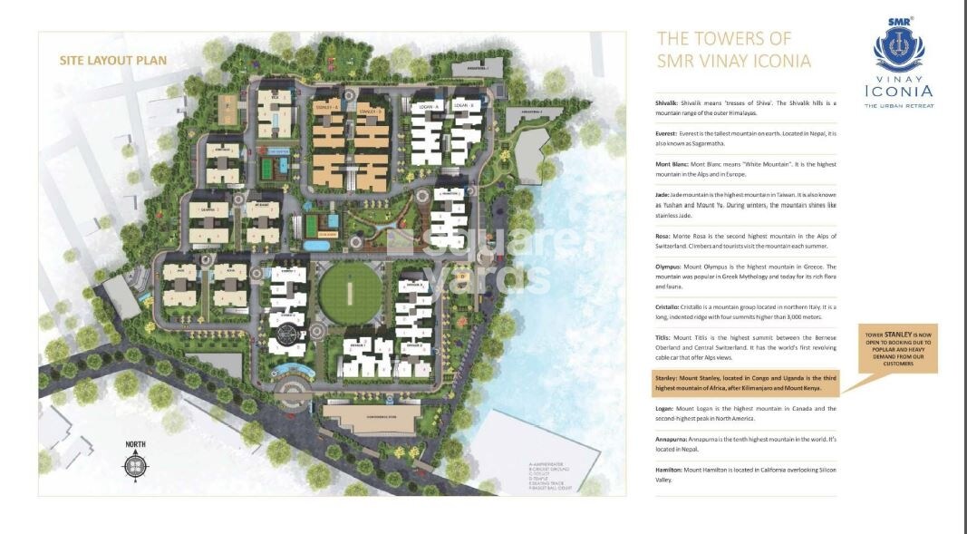 SMR Vinay Iconia Phase II Master Plan 1