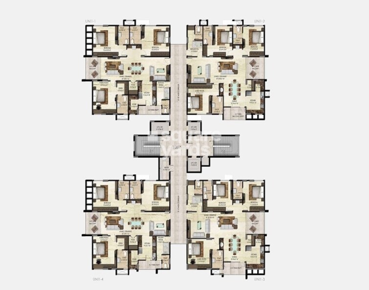SMR Vinay Iconia Phase II Floor Plans 2