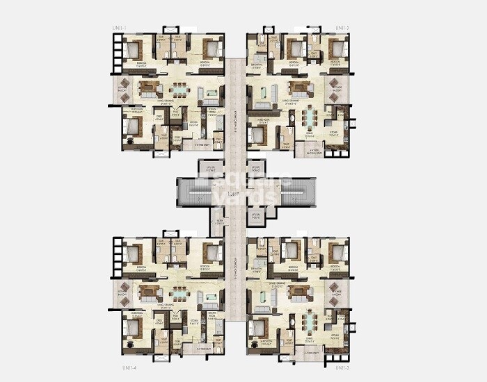 SMR Vinay Iconia Phase II Floor Plans 2