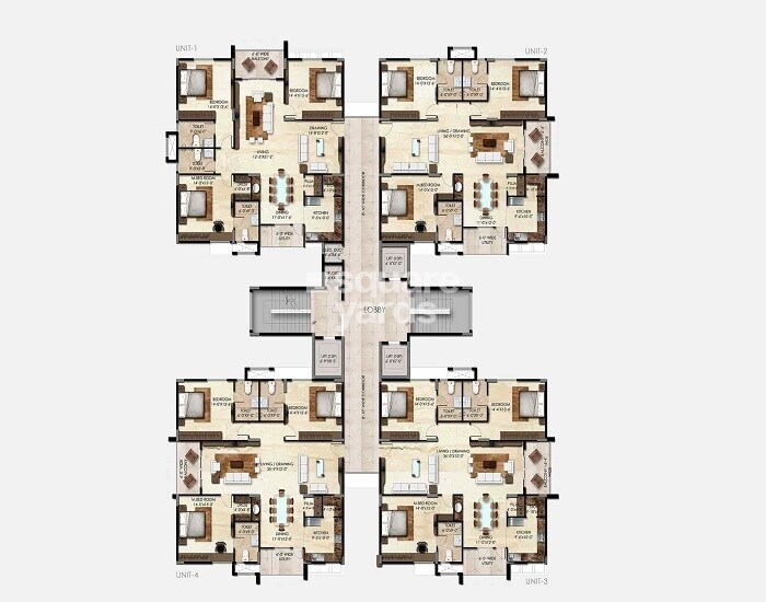 SMR Vinay Iconia Phase II Floor Plans 4