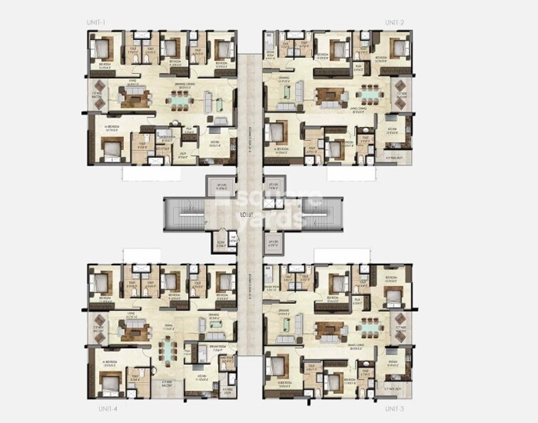 SMR Vinay Iconia Phase II Floor Plans 5