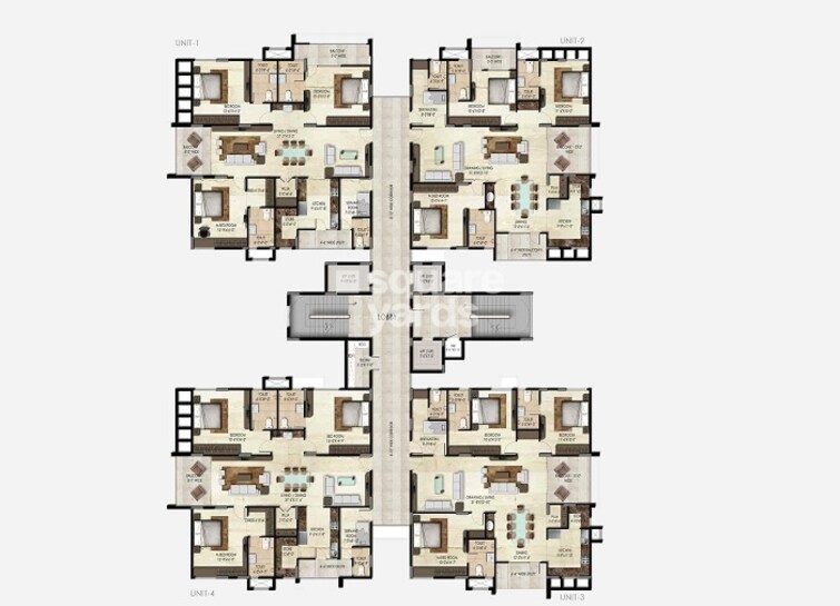 SMR Vinay Iconia Phase II Floor Plans 6