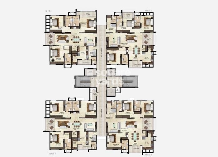 SMR Vinay Iconia Phase II Floor Plans 6