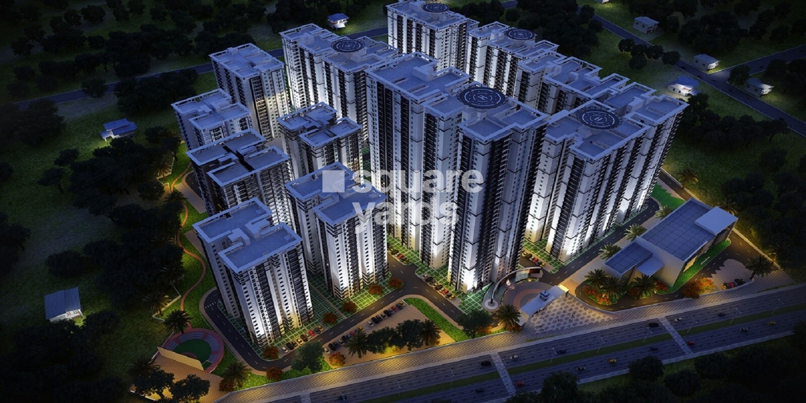 SMR Vinay Iconia Phase II