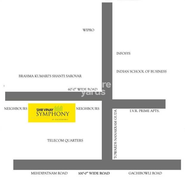 SMR Vinay Symphony Location Image