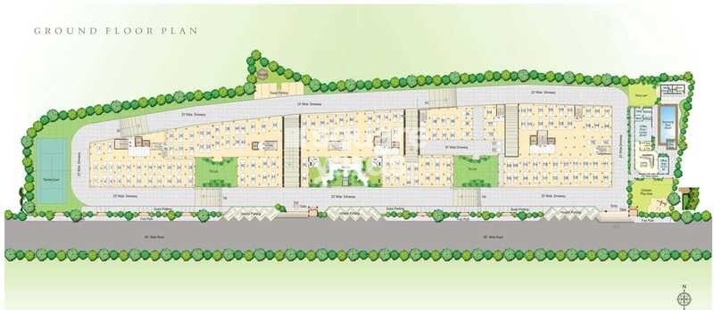 SMR Vinay Symphony Master Plan 1