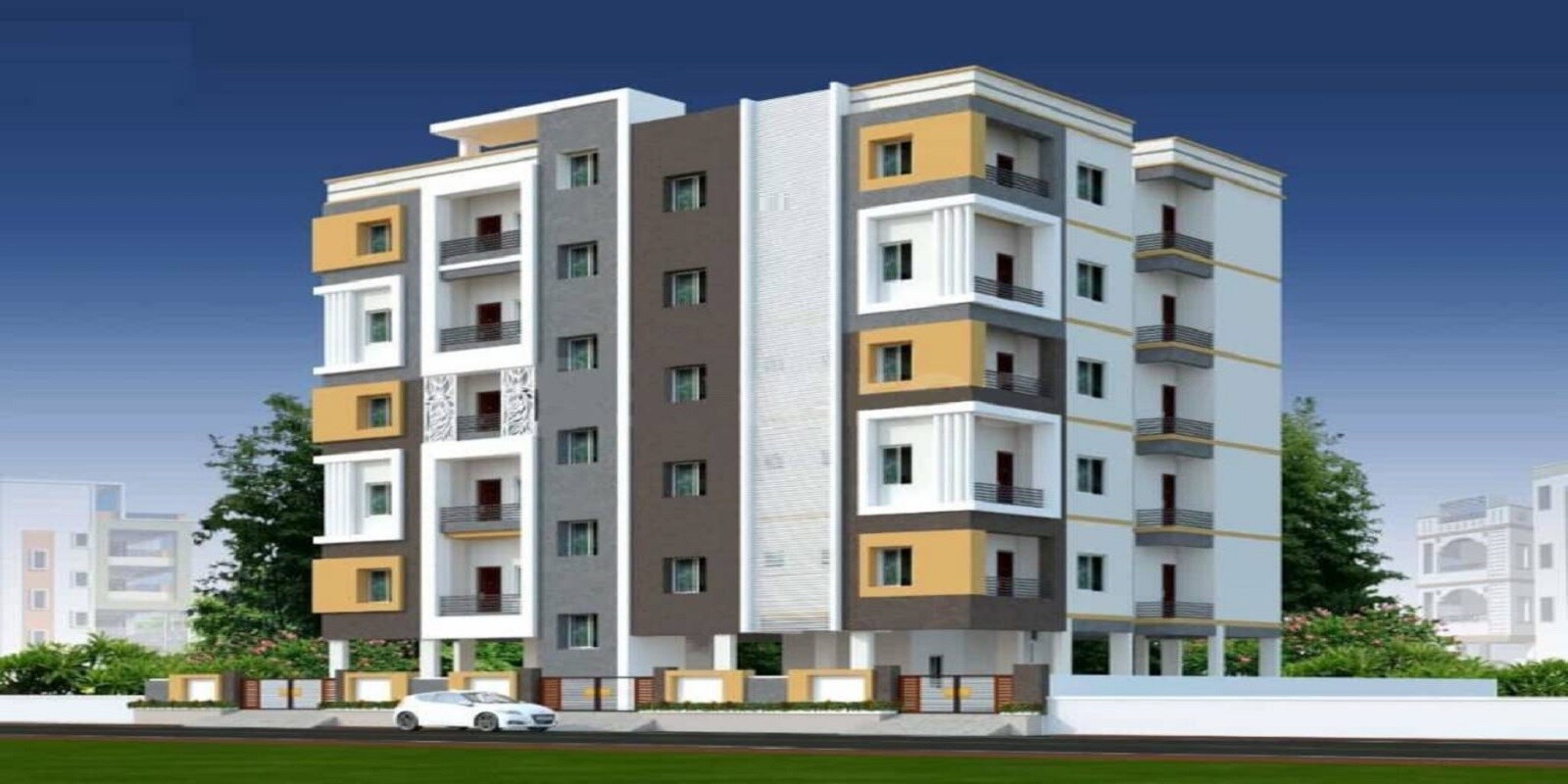 SN Lakshmi Residency Cover Image