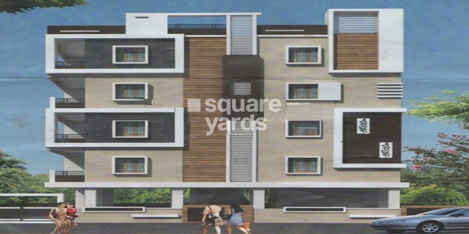 SNL Residency, Hafeezpet, Hyderabad