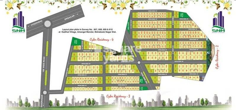 SNM Cyber Residency Master Plan Image