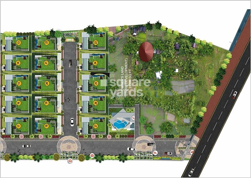 SNR Golden Crest Master Plan Image